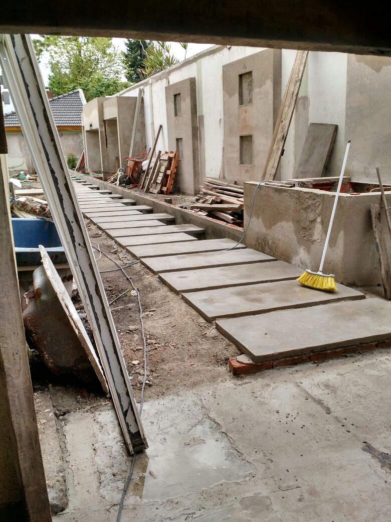 Durmiente De Hormigón  100 X 30 X 4