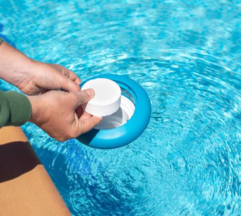 5 PASTILLAS DE CLORO PARA PILETA TRIPLE ACCIÓN