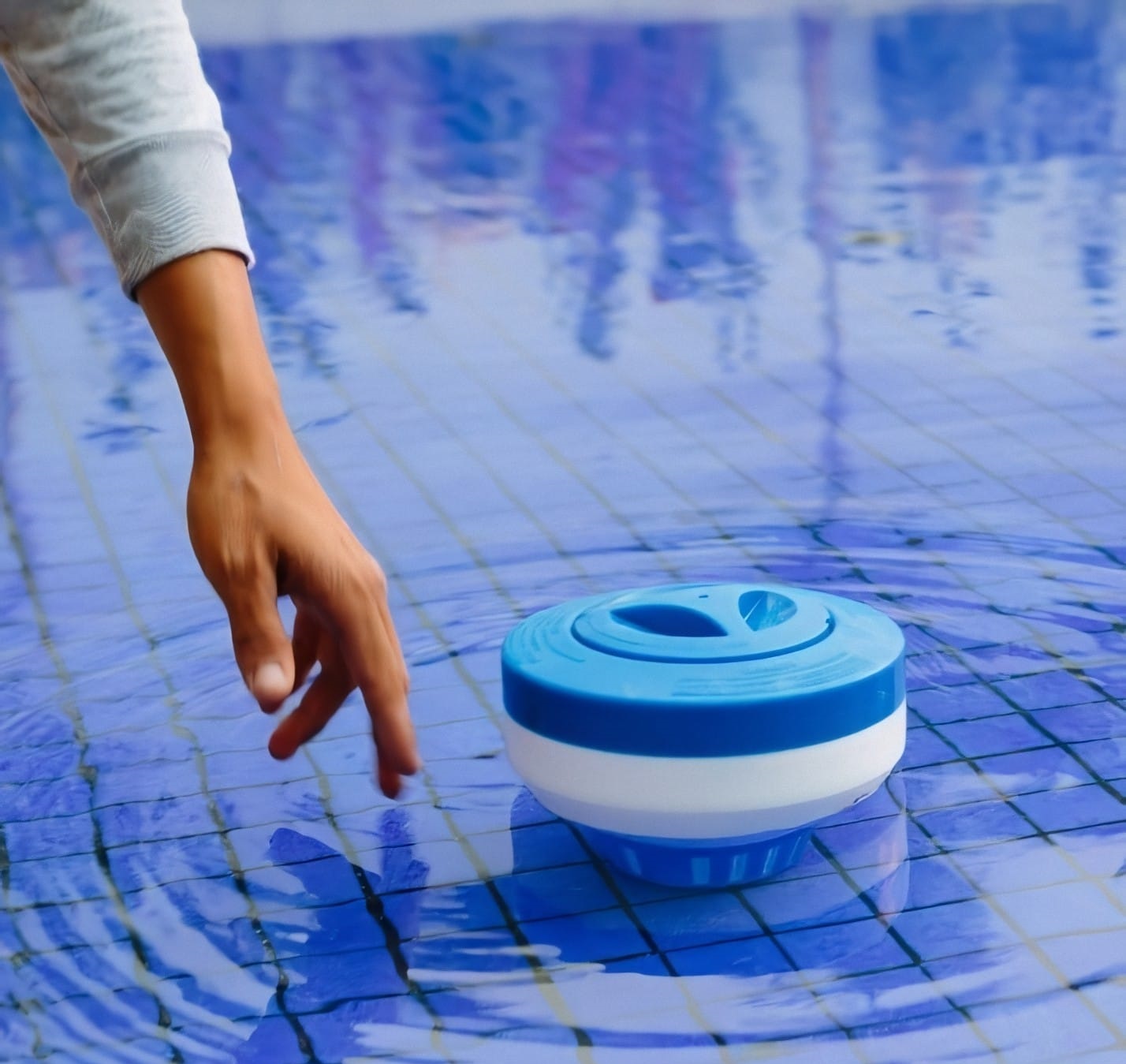 5 PASTILLAS DE CLORO PARA PILETA TRIPLE ACCIÓN